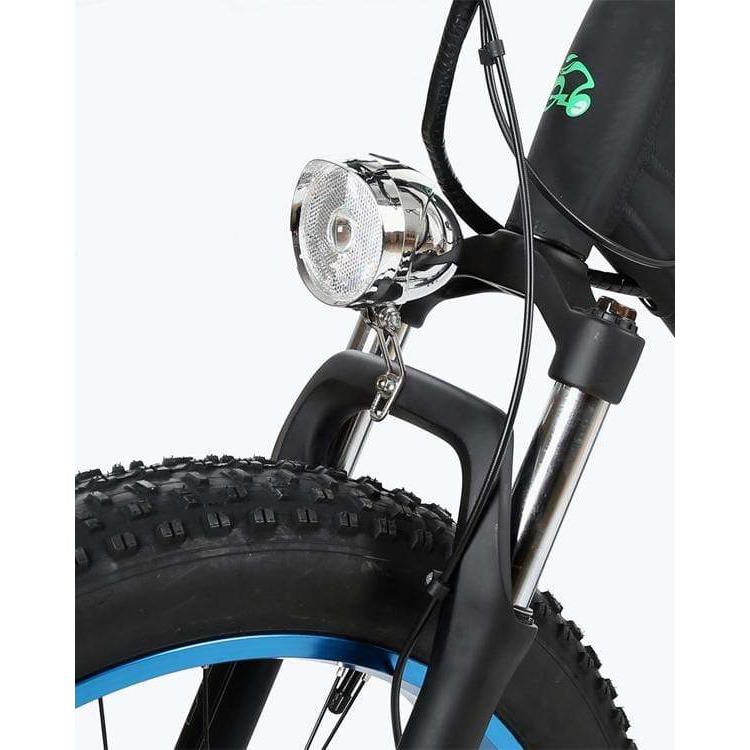 Ecotric UL Certified Hammer 750W Electric Fat Tire Beach Snow Cruiser Bike - C-HAM26S900-MB