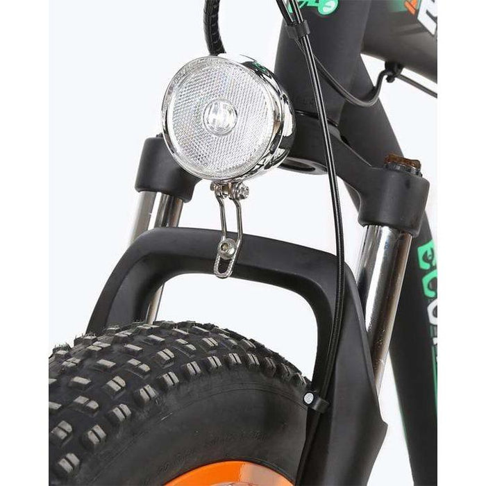 Ecotric UL Certified Hammer 750W Electric Fat Tire Beach Snow Cruiser Bike - C-HAM26S900-MB