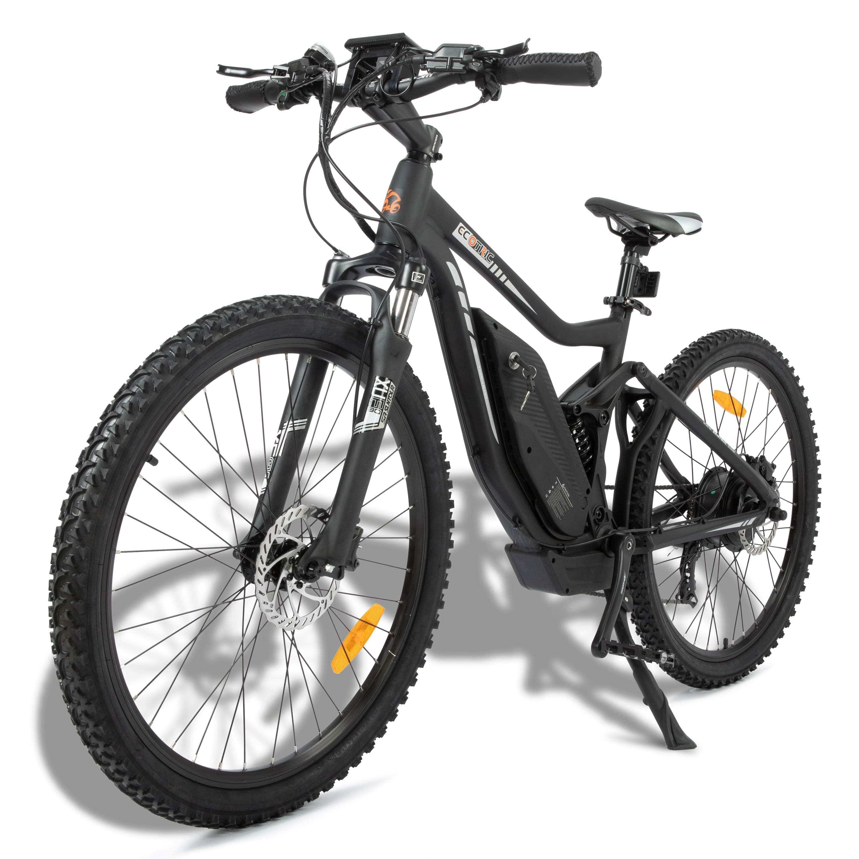 Ecotric Tornado 750W Electric Mountain Bike - TOR26LCD-MB