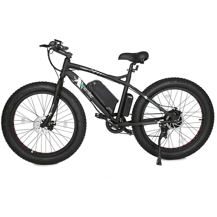 Ecotric Cheetah 26 Fat Tire Beach Snow Electric Bike - NS-FAT26S900-O