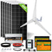 Eco-Worthy 1000W 24V 400W Wind+6x100W Solar Solar Wind Hybrid Kit