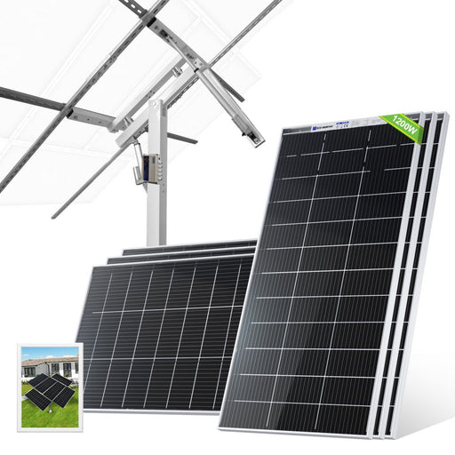 Eco-Worthy Dual Axis Solar Tracker System