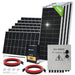 Eco-Worthy 1950W 24V 10x Bifacial 195W Complete MPPT Off Grid Solar Kit