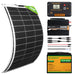 Eco-Worthy 130W 260W 520W 12V 1/2/4-Panel Off Grid Solar Kit