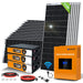Eco-Worthy 3600W 48V 18x Bifacial 195W Complete MPPT Off Grid Solar Kit