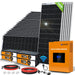 Eco-Worthy 4800W 48V 24x Bifacial 195W Complete MPPT Off Grid Solar Kit