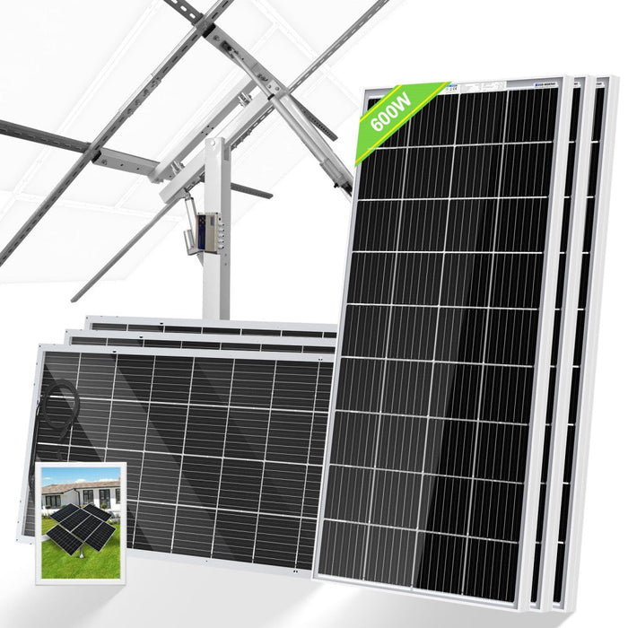 Eco-Worthy Dual Axis Solar Tracker System