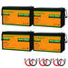 Eco-Worthy LiFePO4 24V 100Ah Lithium Iron Phosphate Battery