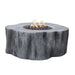 Elementi - Manchester Irregular Round Concrete Fire Pit Table OFG145
