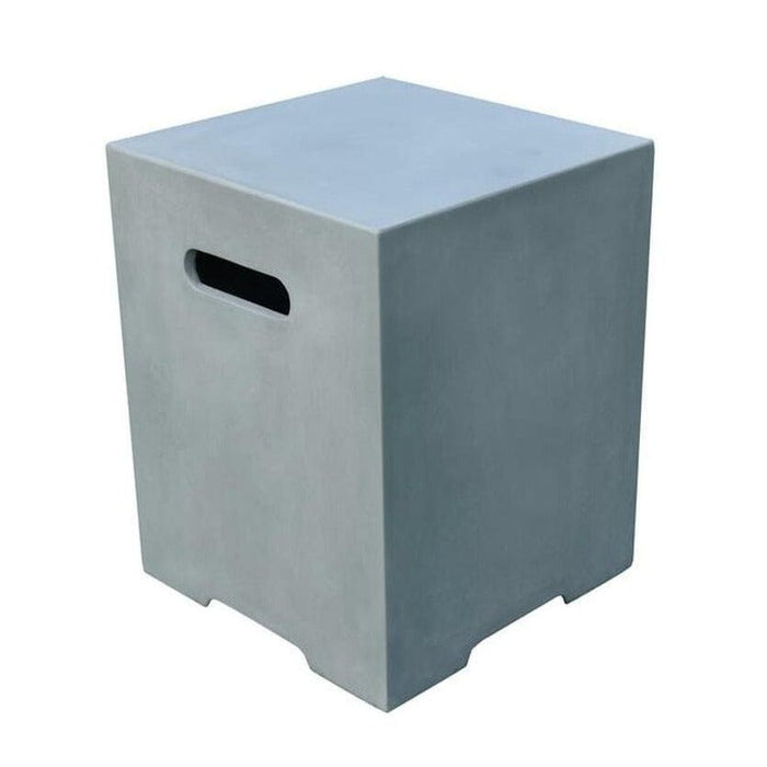 Elementi - Square Concrete Propane Tank Cover ONB01-109