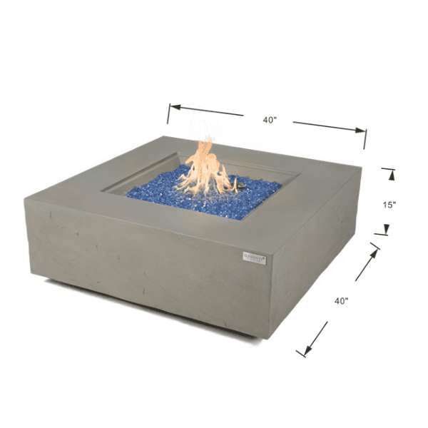 Elementi Plus Capertee Fire Table OFG411SG