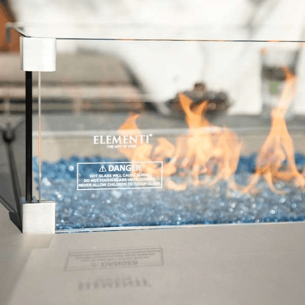 Elementi Plus Lucerne Fire Table OFG419LG - In Stock