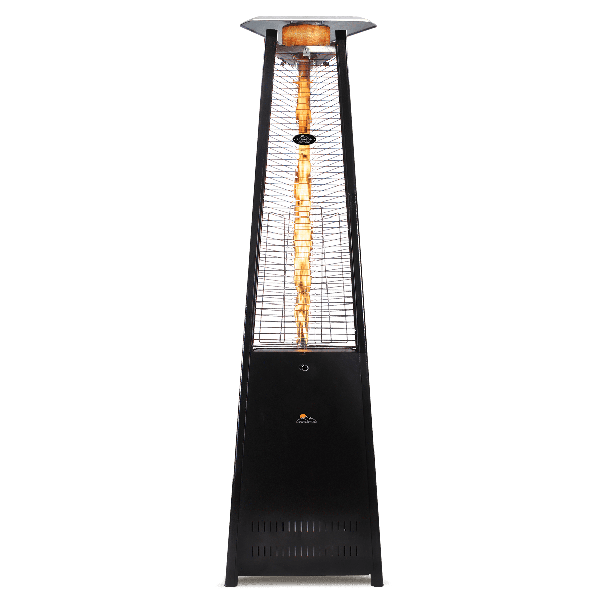 Paragon Outdoor Elevate Flame Tower Heater, 92.5”, 42,000 BTU - Backyard Provider