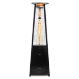 Paragon Outdoor Elevate Flame Tower Heater, 92.5”, 42,000 BTU - Backyard Provider