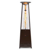 Paragon Outdoor Elevate Flame Tower Heater, 92.5”, 42,000 BTU - Backyard Provider