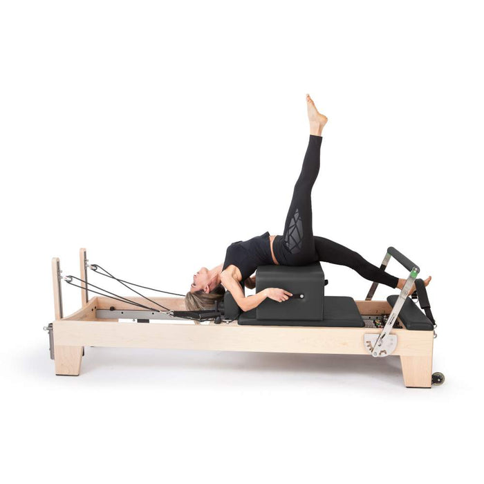 Elina Pilates Elite Wood Reformer Machine - Backyard Provider