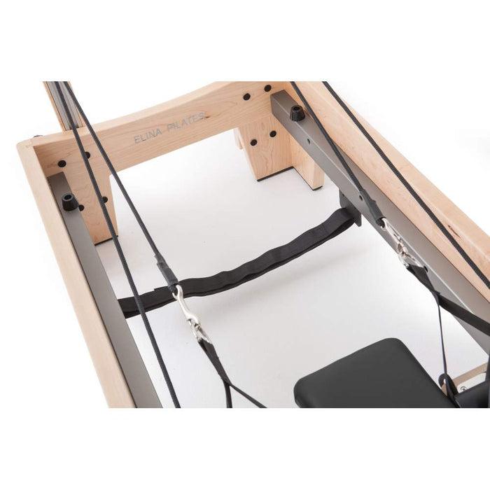 Elina Pilates Elite Wood Reformer Machine - Backyard Provider