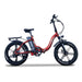 Emojo Ram Mag SS Street Edition 750W 48V Step-Through Foldable Electric Bike - EBK25-02