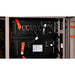 Aims Power Dual Lithium Battery Cabinet Set 230VDC |192AMPS | 44,160 Watt Hours