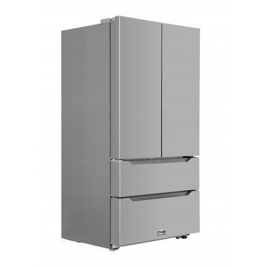 Thor Kitchen 36-In. Professional French-Door Refrigerator with Freeze  Drawers