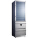 Forno Appliance Package - 30 Inch Gas Range, Range Hood, Refrigerator, Microwave Drawer, Dishwasher, Wine Cooler, AP-FFSGS6275-30-W-9
