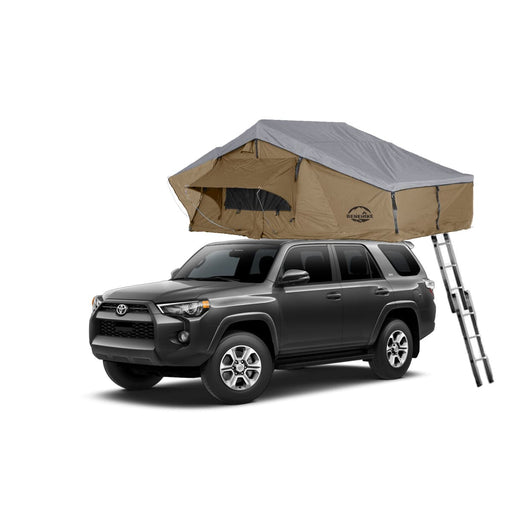Benehike Soft Shell Side Open Rooftop Tent, 3~5+ Person, Expanded