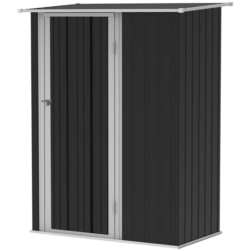 Outsunny 4.5' x 3' x 6' Outdoor Storage Shed - 845-328V01GY