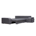 Sectional FULL XL Sleeper Sofa MAGNUS S with storage, SALE - Backyard Provider