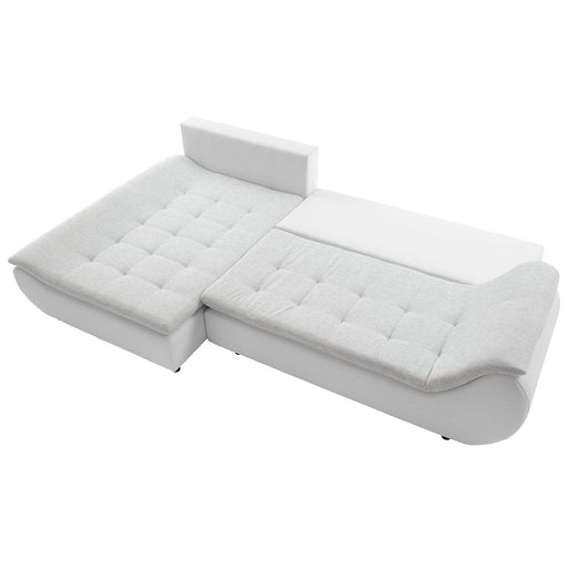 Sectional Sleeper Sofa INGRID with storage - Backyard Provider