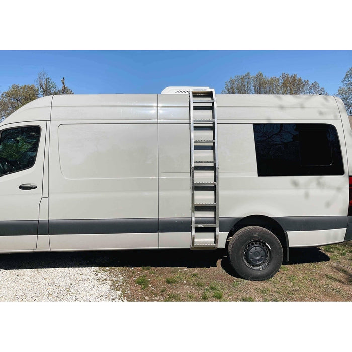 Backwoods Mercedes Sprinter 2014+ Storyteller Van Ladder