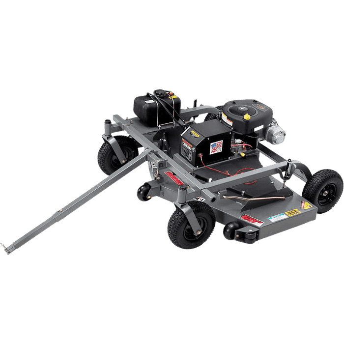 Swisher Tow-Behind Trail Mower 60" Fast Finish 15.5 HP Electric Start New - FC15560BS - Backyard Provider