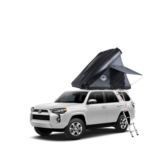 Benehike Hard Shell Side Open Rooftop Tent, 2~3 Person, Black