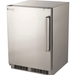 Fire Magic 24-Inch 5.1 Cu. Ft. Left Hinge Outdoor Rated Compact Refrigerator - 3589-DL - Fire Magic Grills
