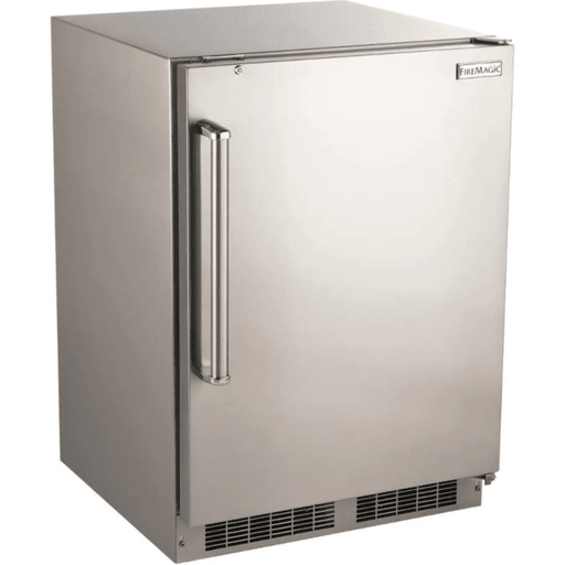 Fire Magic 24-Inch 5.1 Cu. Ft. Right Hinge Outdoor Rated Compact Refrigerator - 3589-DR - Fire Magic Grills