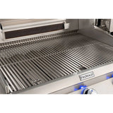 Fire Magic Aurora A430i 24" Propane Gas Built-In Grill w/ 1 Sear Burner, Backburner and Analog Thermometer - A430I-8LAP