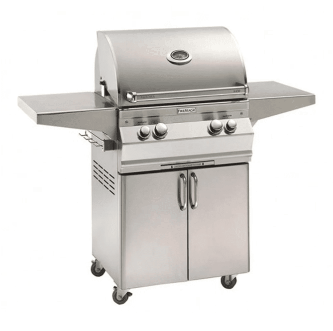 Fire Magic Aurora A430s 24-Inch Propane Gas Freestanding Grill w/ Analog Thermometer - A430S-7EAP-61 - Fire Magic Grills