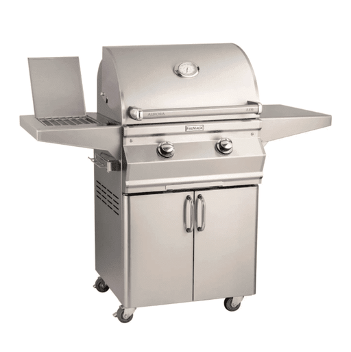 Fire Magic Aurora A430S 24-Inch Propane Gas Grill With Side Burner And Analog Thermometer - A430S-7EAP-62 - Fire Magic Grills
