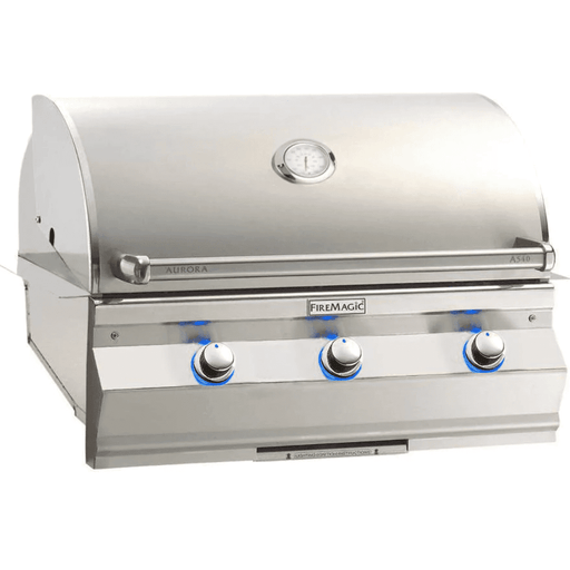 Fire Magic Aurora A540I 30-Inch Built-In Propane Gas Grill With Analog Thermometer - A540I-7EAP - Fire Magic Grills