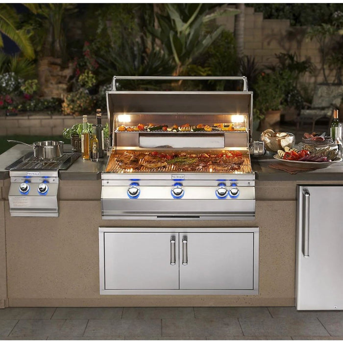 Fire Magic Aurora A540I 30-Inch Built-In Propane Gas Grill With Rotisserie And Analog Thermometer - A540I-8EAP - Fire Magic Grills