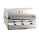 Fire Magic Aurora A540i 30-Inch Natural Gas Built-In Grill w/ 1 Sear Burner and Analog Thermometer - A540I-7LAN - Fire Magic Grills