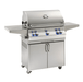 Fire Magic Aurora A540s 30-Inch Natural Gas Freestanding Grill w/ 1 Sear Burner, Backburner, Rotisserie Kit and Analog Thermometer - A540S-8LAN-61 - Fire Magic Grills