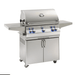 Fire Magic Aurora A540s 30-Inch Propane Gas Freestanding Grill w/ Backburner, Rotisserie Kit and Analog Thermometer - A540S-8EAP-61 - Fire Magic Grills