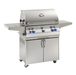 Fire Magic Aurora A540s 30-Inch Propane Gas Freestanding Grill w/ Flush Mounted Single Side Burner, Backburner, Rotisserie Kit and Analog Thermometer - A540S-8EAP-62 - Fire Magic Grills