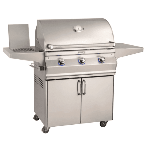 Fire Magic Aurora A540S 30-Inch Propane Gas Grill With One Infrared Burner, Side Burner, And Analog Thermometer - A540S-7LAP-62 - Fire Magic Grills