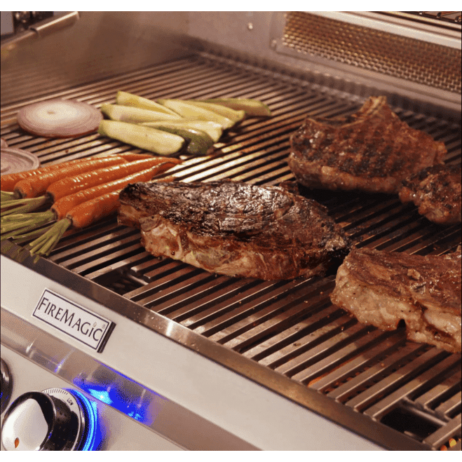 Fire Magic Aurora A660I 30-Inch Built-In Propane Gas Grill With Analog Thermometer - A660I-7EAP - Fire Magic Grills