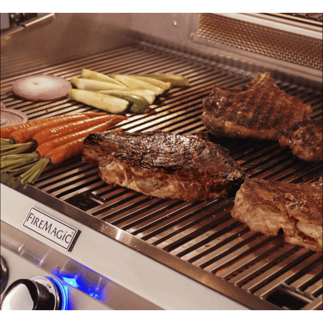 Fire Magic Aurora A790I 36-Inch Built-In Natural Gas Grill With Analog Thermometer - A790I-7EAN - Fire Magic Grills