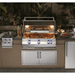 Fire Magic Aurora A790I 36-Inch Built-In Natural Gas Grill With Rotisserie And Analog Thermometer - A790I-8EAN