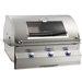 Fire Magic Aurora A790I 36-Inch Built-In Propane Gas Grill With Magic View Window And Analog Thermometer - A790I-7EAP-W - Fire Magic Grills