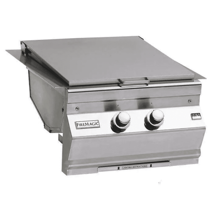 Fire Magic Aurora Built-In Propane Gas Double Infrared Searing Station - 32887-1P