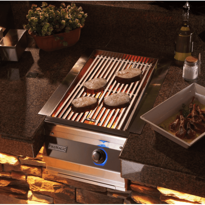 Fire Magic Aurora Built-In Propane Gas Single Infrared Searing Station - 32877-1P